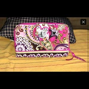 Vera Bradley Turn Lock Wallet